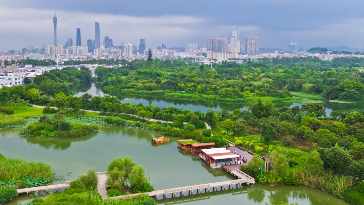 广州市环境保护科学研究院助力天河区高标准创建国家生态文明建设示范区